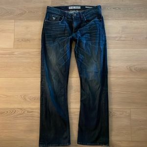 Men’s 32x30 Guess bootcut jeans